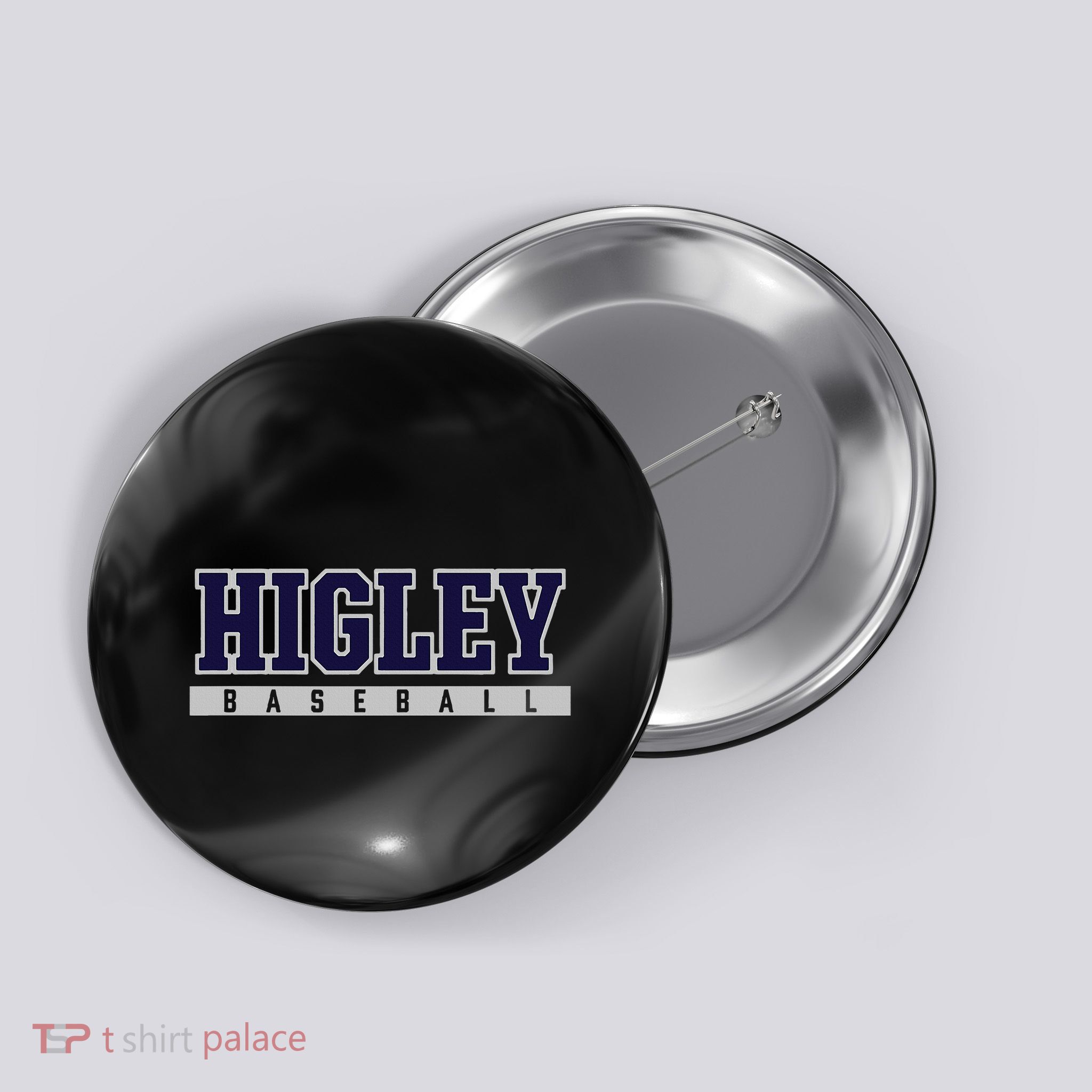 Higley High School Baseball Button