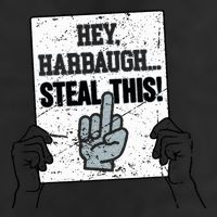 hey harbaugh steal this  25L Jumbo Tote