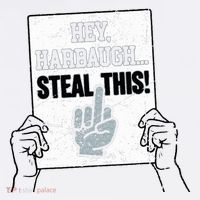 hey harbaugh steal this  Womens T-Shirt
