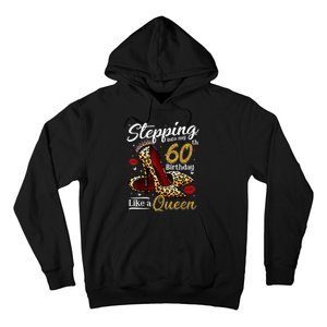 High Heels Stepping Into My 60th Birthday 60 and Fabulous Hoodie