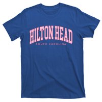 Hilton Head Sc South Carolina Retro Vintage Preppy Gift T-Shirt