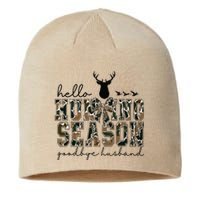 Hello Hunting Season Goodbye Husband Sustainable Beanie