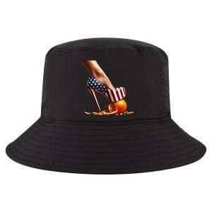 High Heels Squash Oranges; Kamala Harris Election Funny Gift Cool Comfort Performance Bucket Hat