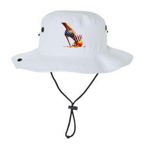 High Heels Squash Oranges; Kamala Harris Election Funny Gift Legacy Cool Fit Booney Bucket Hat