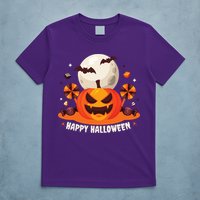 Happy Halloween Spooky Pumpkin Candy T-Shirt