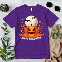 Happy Halloween Spooky Pumpkin Candy Premium T-Shirt