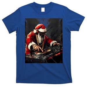 Hip Hop Santa Dj Christmas Great Gift T-Shirt