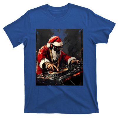 Hip Hop Santa Dj Christmas Great Gift T-Shirt