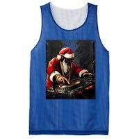 Hip Hop Santa Dj Christmas Great Gift Mesh Reversible Basketball Jersey Tank