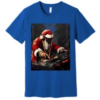 Hip Hop Santa Dj Christmas Great Gift Premium T-Shirt