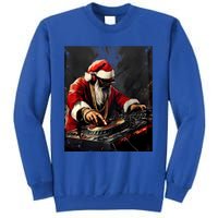 Hip Hop Santa Dj Christmas Great Gift Tall Sweatshirt