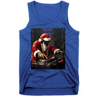 Hip Hop Santa Dj Christmas Great Gift Tank Top