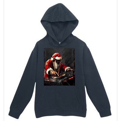 Hip Hop Santa Dj Christmas Great Gift Urban Pullover Hoodie