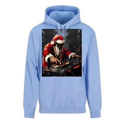 Hip Hop Santa Dj Christmas Great Gift Unisex Surf Hoodie