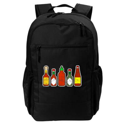 Habanero Hot Sauce Foodie Spicy Hot Mexican Food Backpack