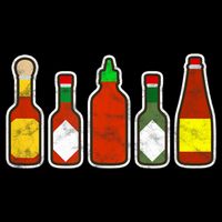 Habanero Hot Sauce Foodie Spicy Hot Mexican Food 16 in Basic Backpack