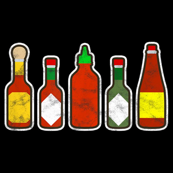 Habanero Hot Sauce Foodie Spicy Hot Mexican Food 16 in Basic Backpack