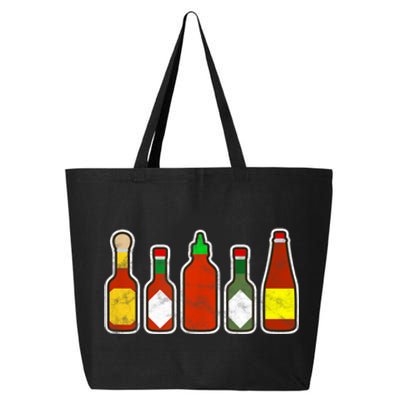 Habanero Hot Sauce Foodie Spicy Hot Mexican Food 25L Jumbo Tote