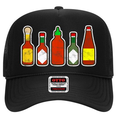Habanero Hot Sauce Foodie Spicy Hot Mexican Food Trucker Hat