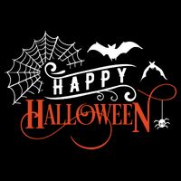 Happy Halloween Spiderweb Spooky City Backpack