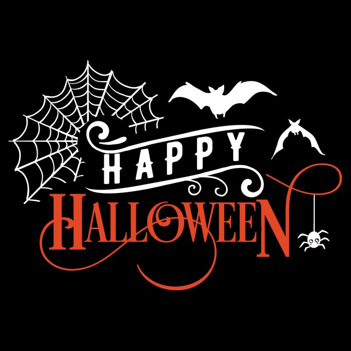 Happy Halloween Spiderweb Spooky City Backpack
