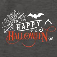 Happy Halloween Spiderweb Spooky Vector Backpack