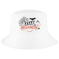 Happy Halloween Spiderweb Spooky Cool Comfort Performance Bucket Hat