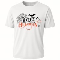 Happy Halloween Spiderweb Spooky Performance Shirt