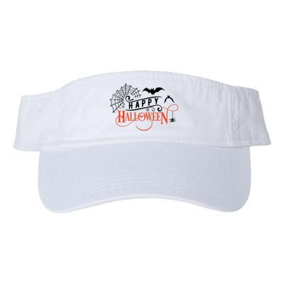 Happy Halloween Spiderweb Spooky Visor