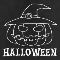 Happy Halloween Spooky Jack O Lantern Cool Comfort Performance Bucket Hat