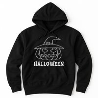 Happy Halloween Spooky Jack O Lantern Hoodie