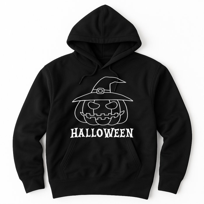 Happy Halloween Spooky Jack O Lantern Hoodie