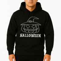 Happy Halloween Spooky Jack O Lantern Hoodie