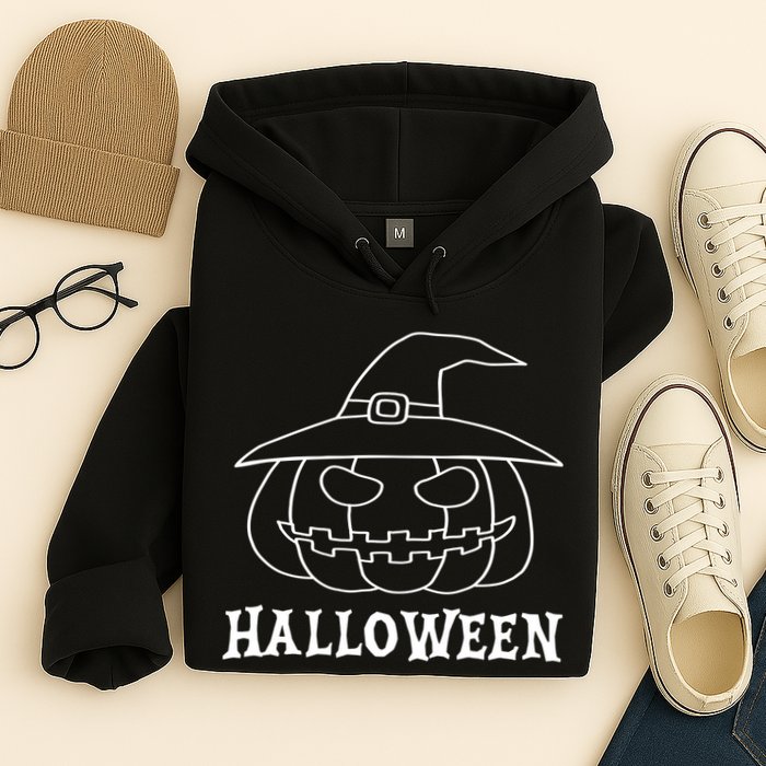 Happy Halloween Spooky Jack O Lantern Hoodie