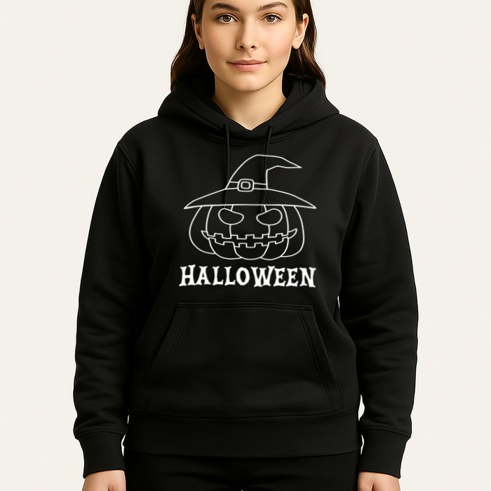 Happy Halloween Spooky Jack O Lantern Hoodie