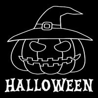 Happy Halloween Spooky Jack O Lantern Hoodie