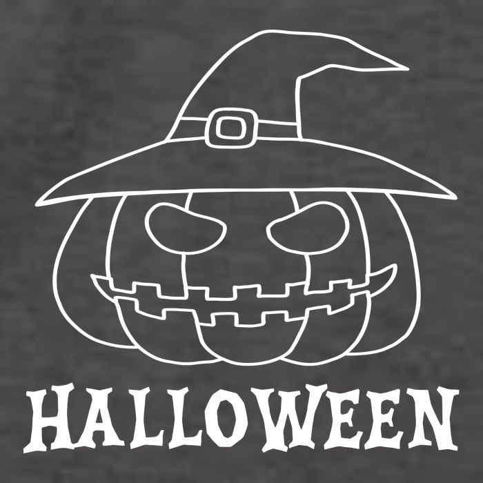 Happy Halloween Spooky Jack O Lantern Vector Backpack