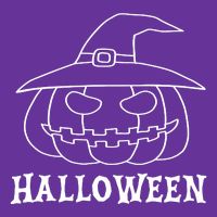 Happy Halloween Spooky Jack O Lantern Long Sleeve Shirt