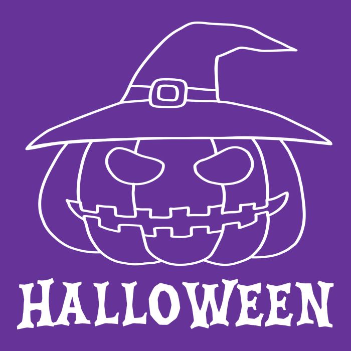 Happy Halloween Spooky Jack O Lantern Long Sleeve Shirt