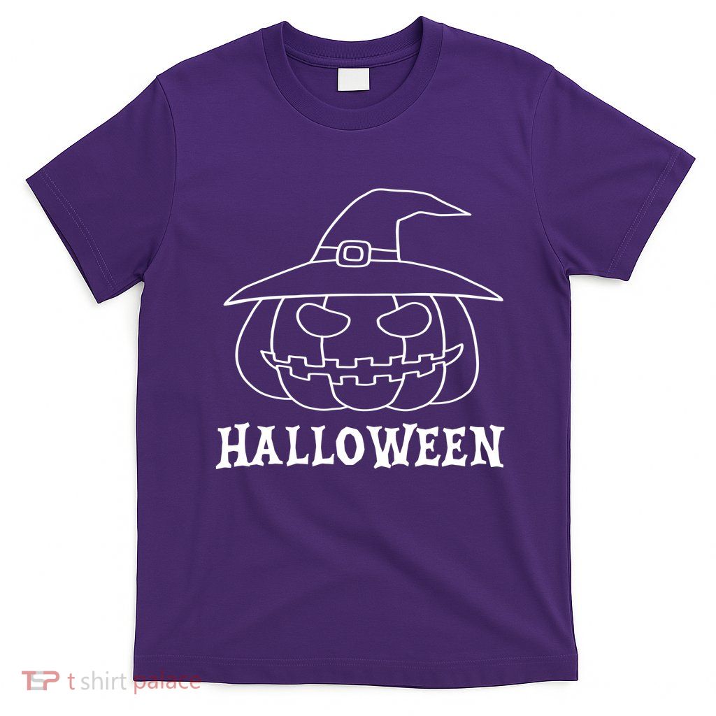 Happy Halloween Spooky Jack O Lantern T-Shirt