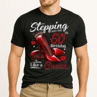High Heels Stepping Into My 50th Birthday 50 And Fabulous Cooling Performance Crew T-Shirt