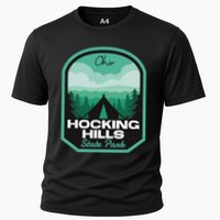 Hocking Hills State Park Oh Camping Cooling Performance Crew T-Shirt