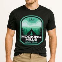 Hocking Hills State Park Oh Camping Cooling Performance Crew T-Shirt