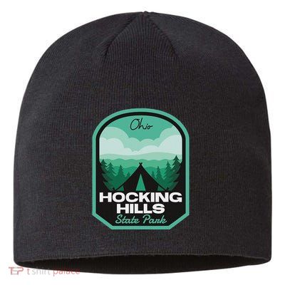 Hocking Hills State Park Oh Camping Sustainable Beanie