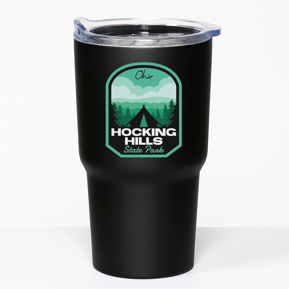 Hocking Hills State Park Oh Camping Tumbler
