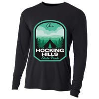 Hocking Hills State Park Oh Camping Cooling Performance Long Sleeve Crew