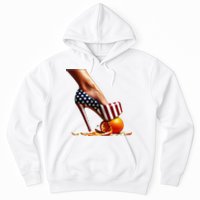 High Heels Squash Oranges; Kamala Harris Election Hoodie