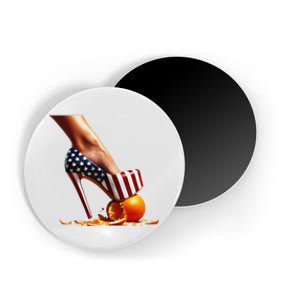 High Heels Squash Oranges; Kamala Harris Election Magnet