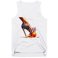 High Heels Squash Oranges; Kamala Harris Election Tank Top