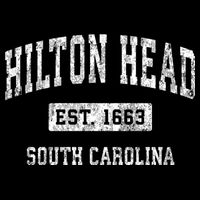 Hilton Head South Carolina Sc Vintage Established Sports Toddler T-Shirt